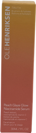 Olehenriksen Peach Glaze Glow Niacinamide Serum 30ml