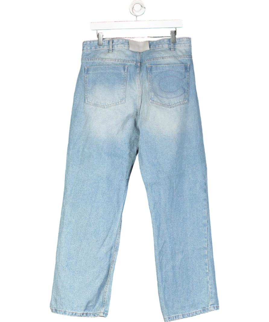 Cernucci Blue Baggy Fit Jean UK 14