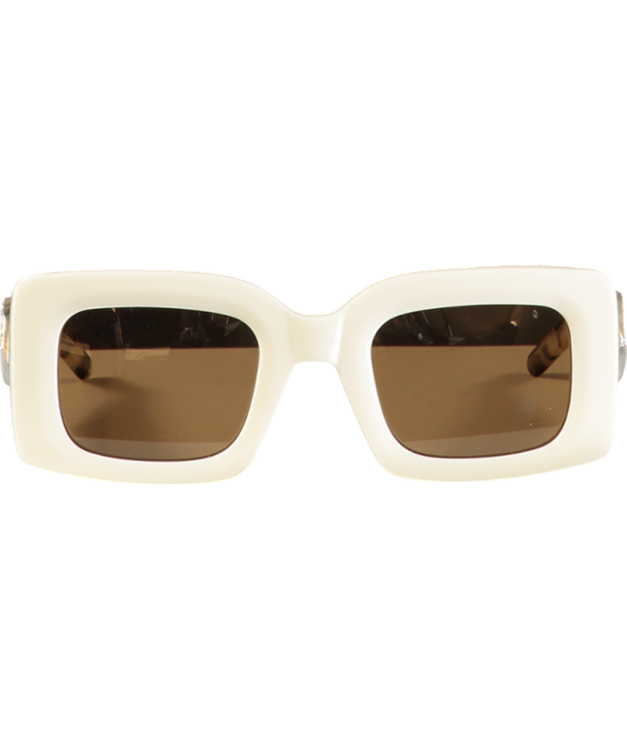 Banbe Cream The Kendall Sunglasses