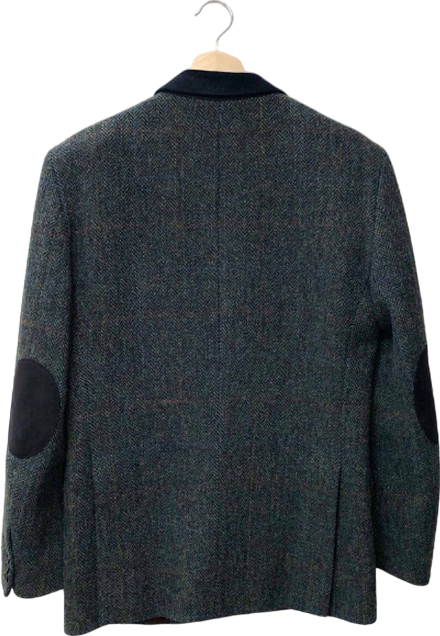 Thomas Farthing Grey Tweed Blazer UK 36L