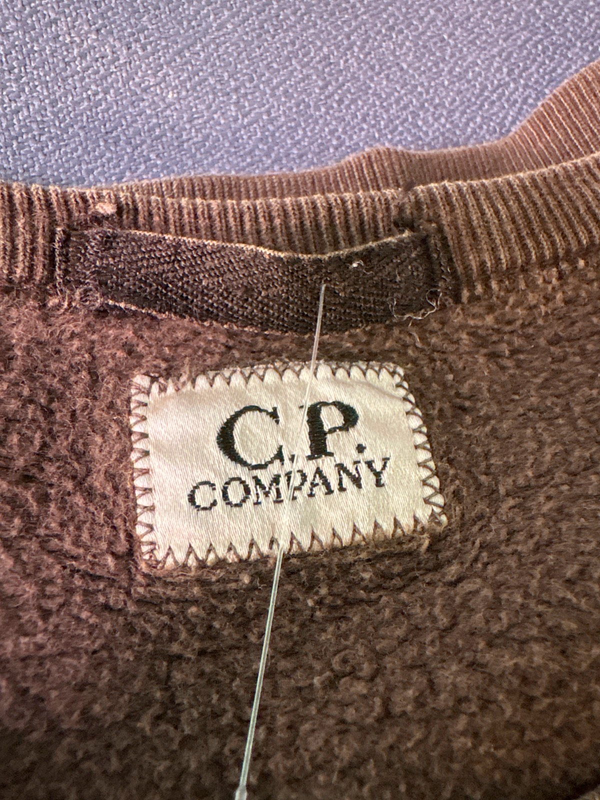 C.P. Company Brown Sweatshirt UK XXXL