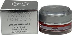 Trinny London Sheer Shimmer Lip Cheek Mama 0.14oZ