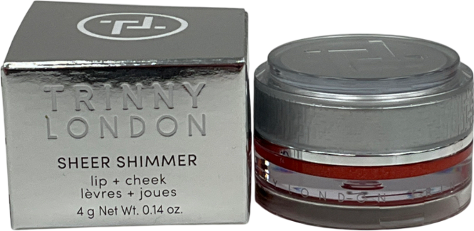 Trinny London Sheer Shimmer Lip Cheek Mama 0.14oZ