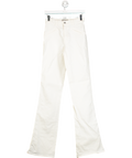FIORUCCI Cream Edie Boot-cut Jeans W27