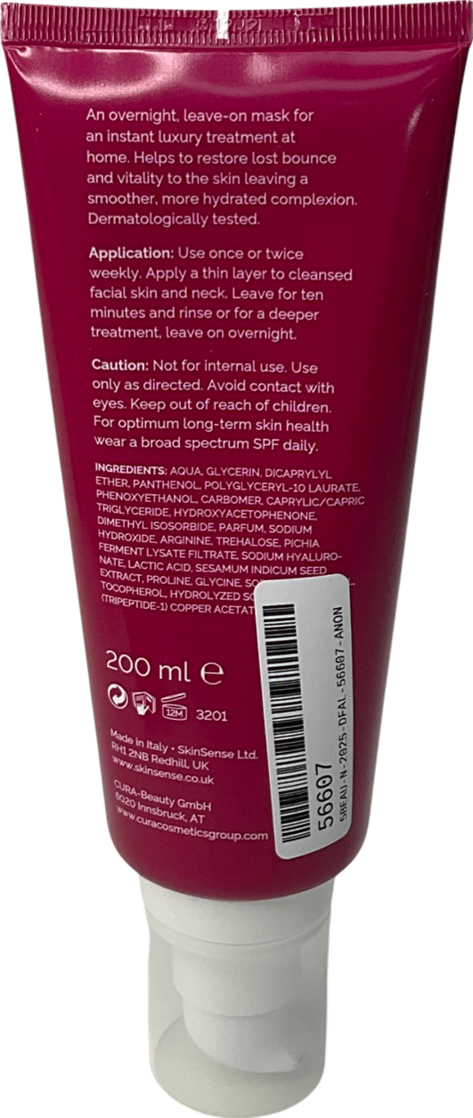 skinsense Advanced Overnight Leave On Mask 200ml