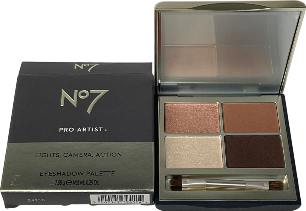 No7 Lights Camera Action Eyeshadow Shadow One size