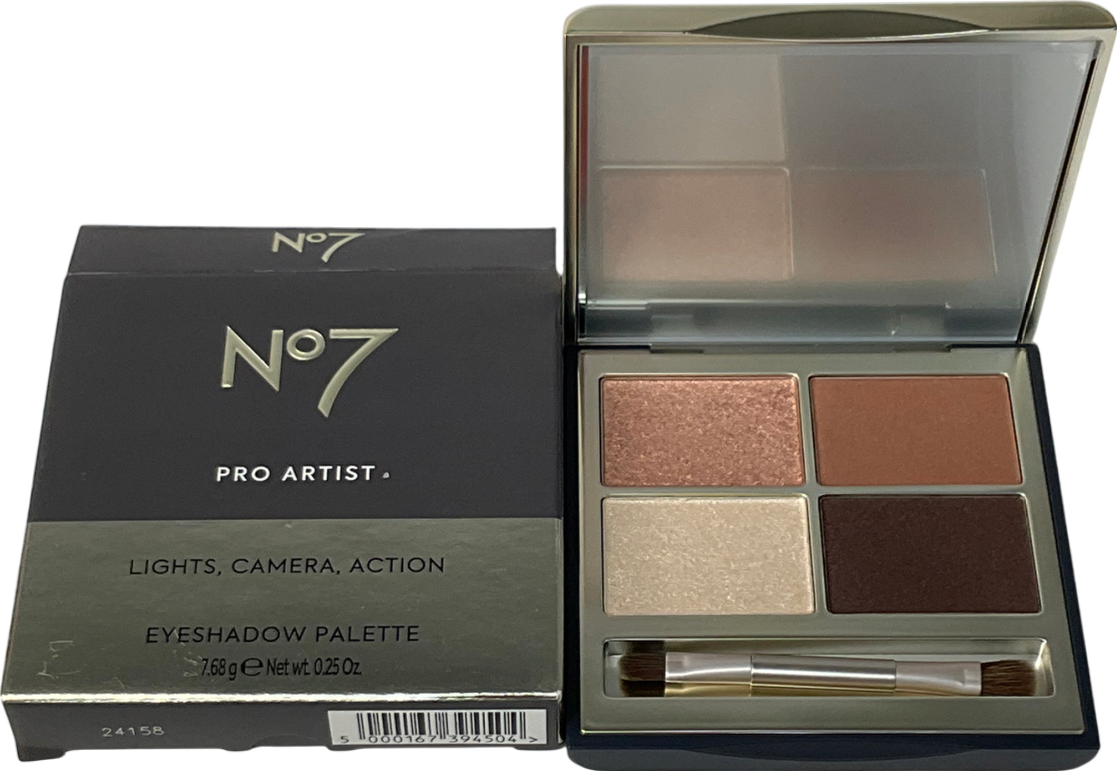 No7 Lights Camera Action Eyeshadow Shadow One size