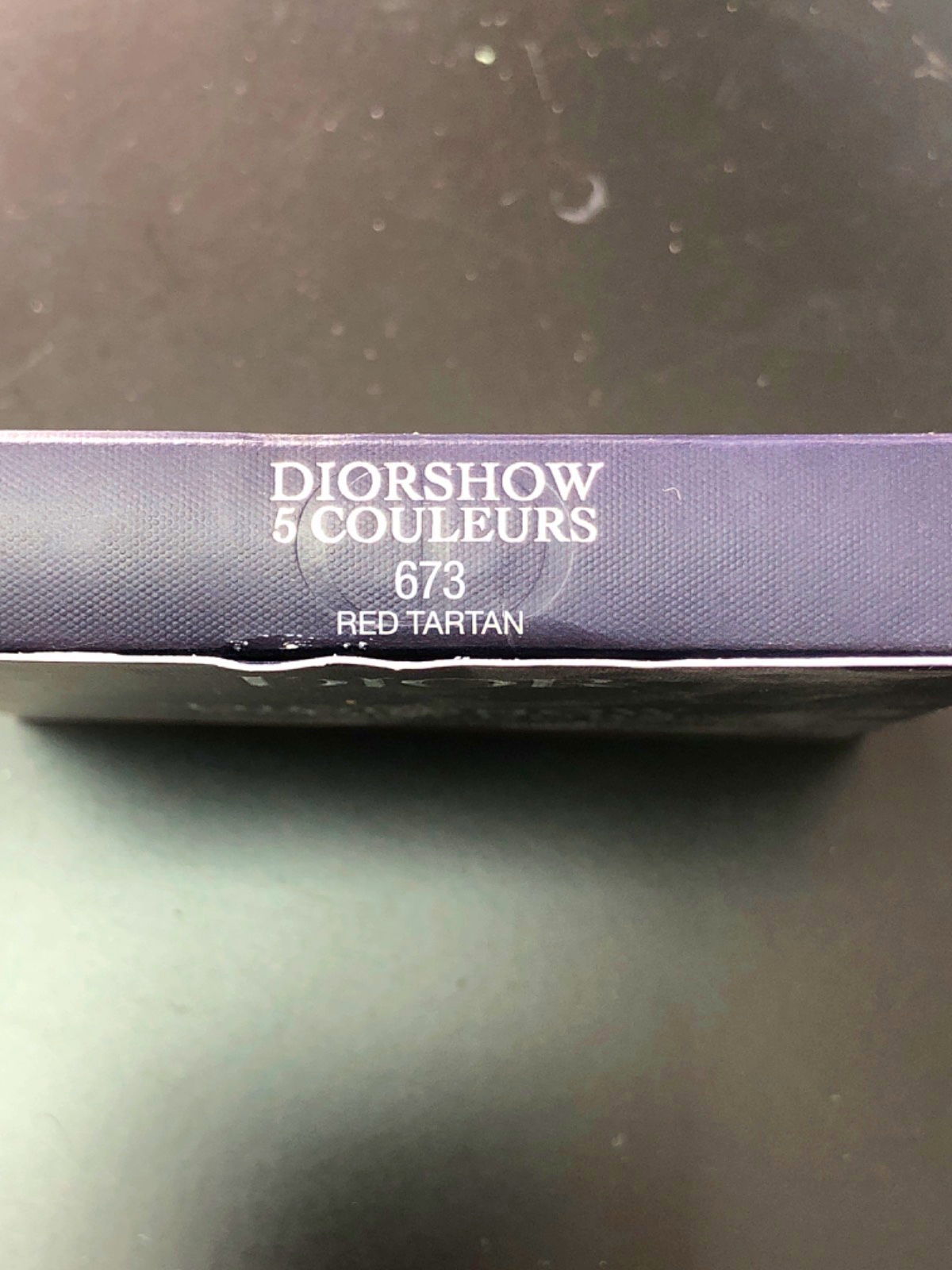 Dior Diorshow 5 Couleurs Red Tartan 7.2g