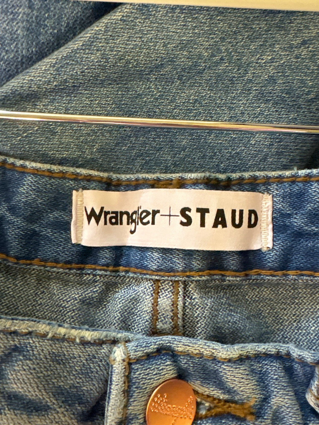 Wrangler Blue The Loose Jeans UK W28 L32