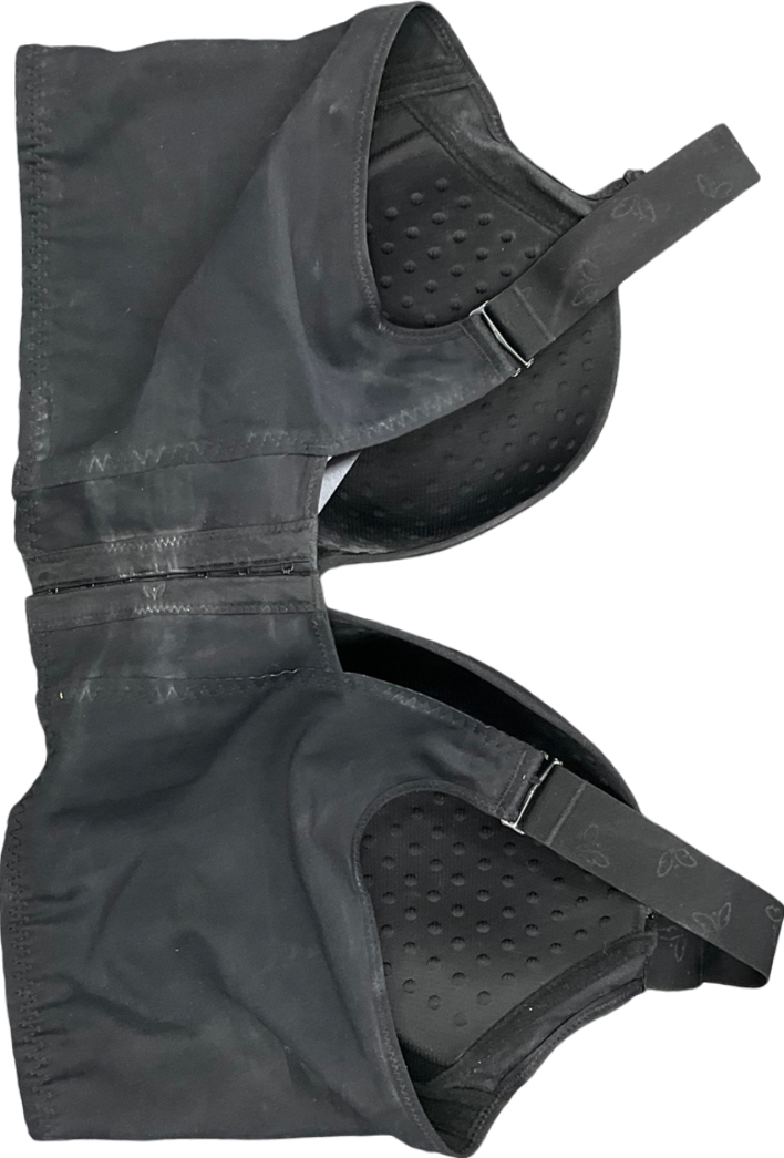 SimplyBe Black Padded Moulded Bra UK XXXL