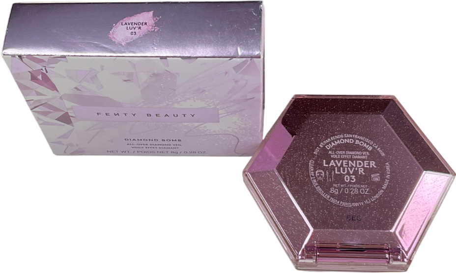 Fenty Diamond Bomb All-over Diamond Veil Lavender Luvr 03 8g