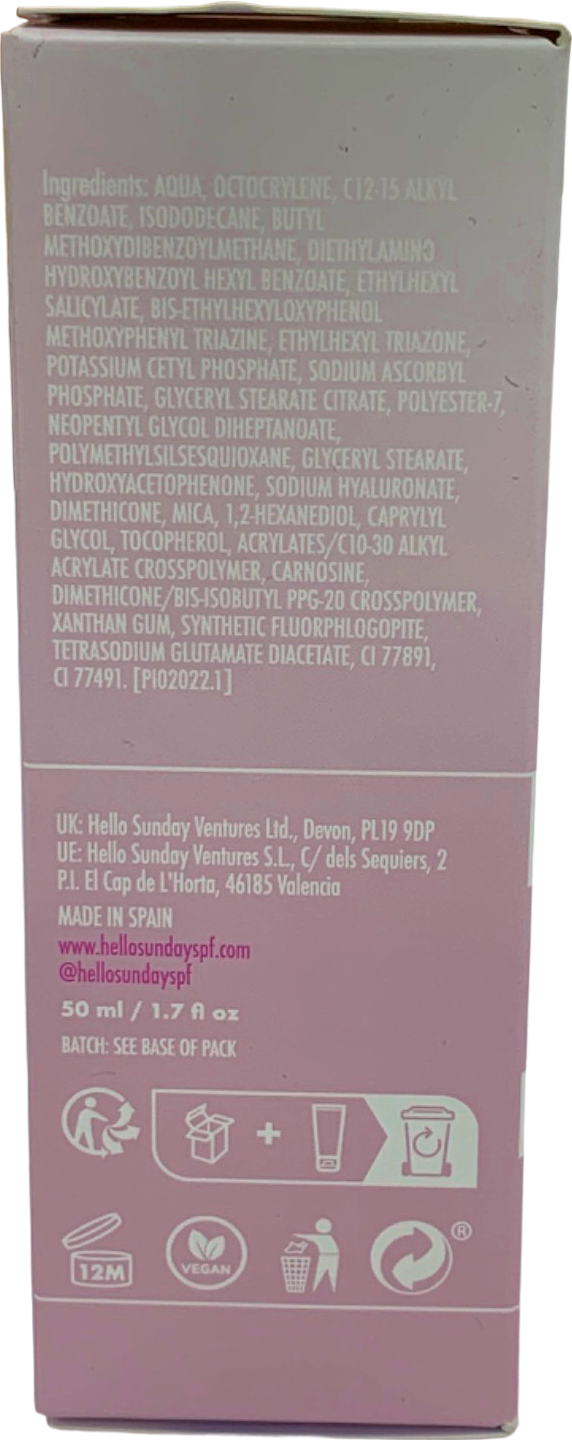 Hello Sunday The Illuminating One Glow Primer SPF 50 PA +++ 50ml