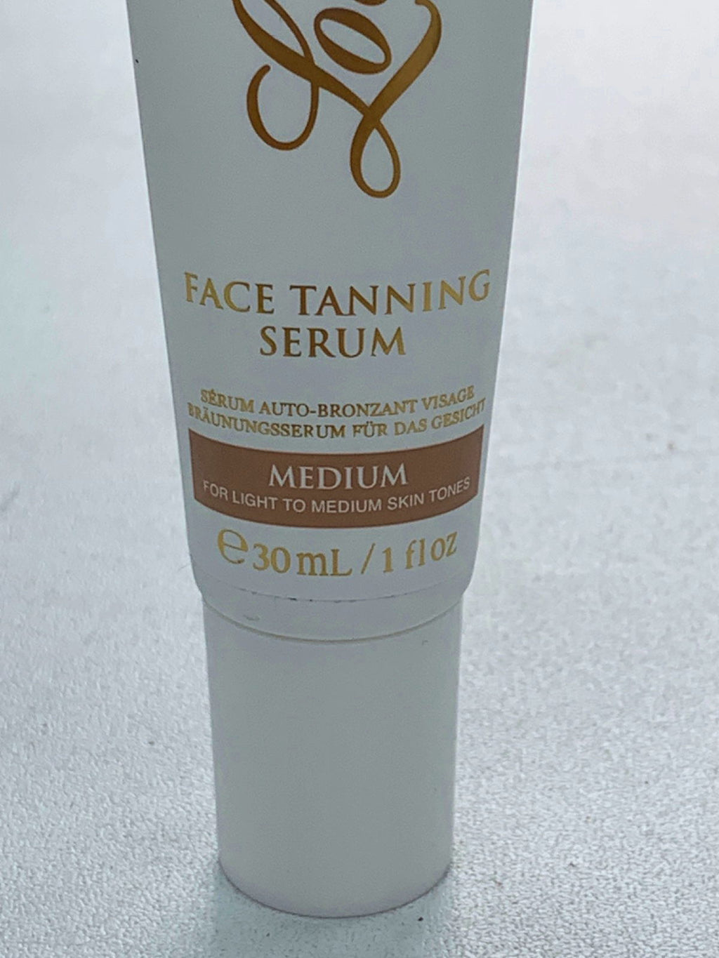 Loving Tan Purest Face Tanning Serum Medium 30ml
