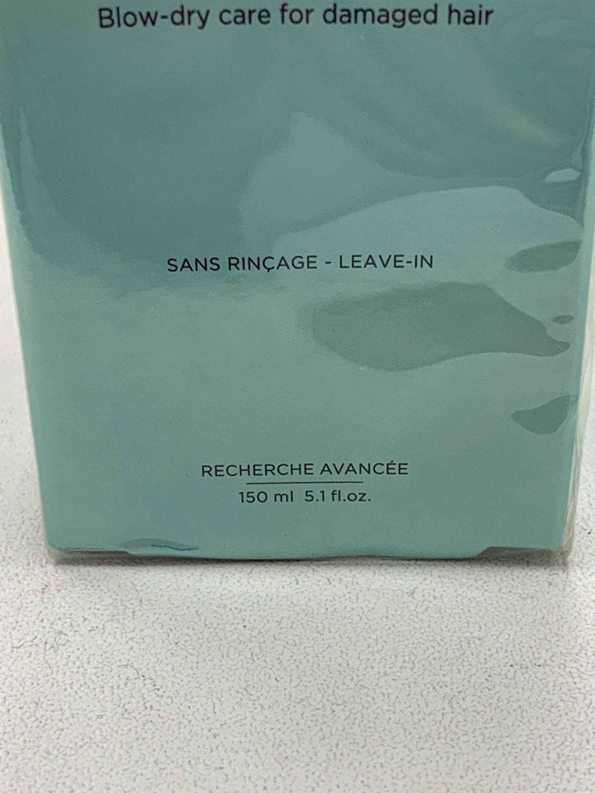 Kérastase Ciment Thermique Resurfacing Strengthening Milk Blow-Dry Care for Damaged Hair 150 ml