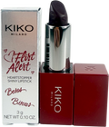 Kiko Flirt Alert Heartstopper Shiny Lipstick 05 Burgundy Babe 3g
