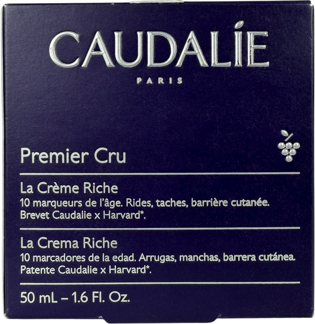 Caudalie Premier Cru The Rich Cream 50ml