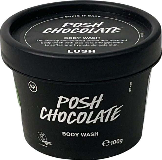 LUSH Posh Chocolate Body Wash 100g