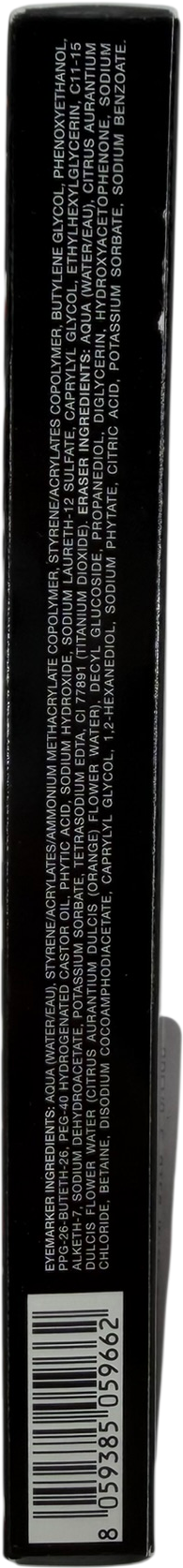 Kiko Just Cavalli No Fear To Dare Eyemarker & Eraser 01 0.6ml