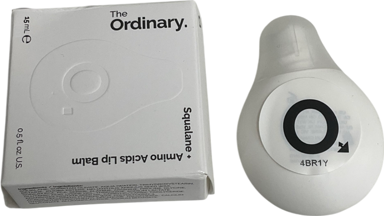 The Ordinary Squalane And Amino Acids Lip Balm 15ml
