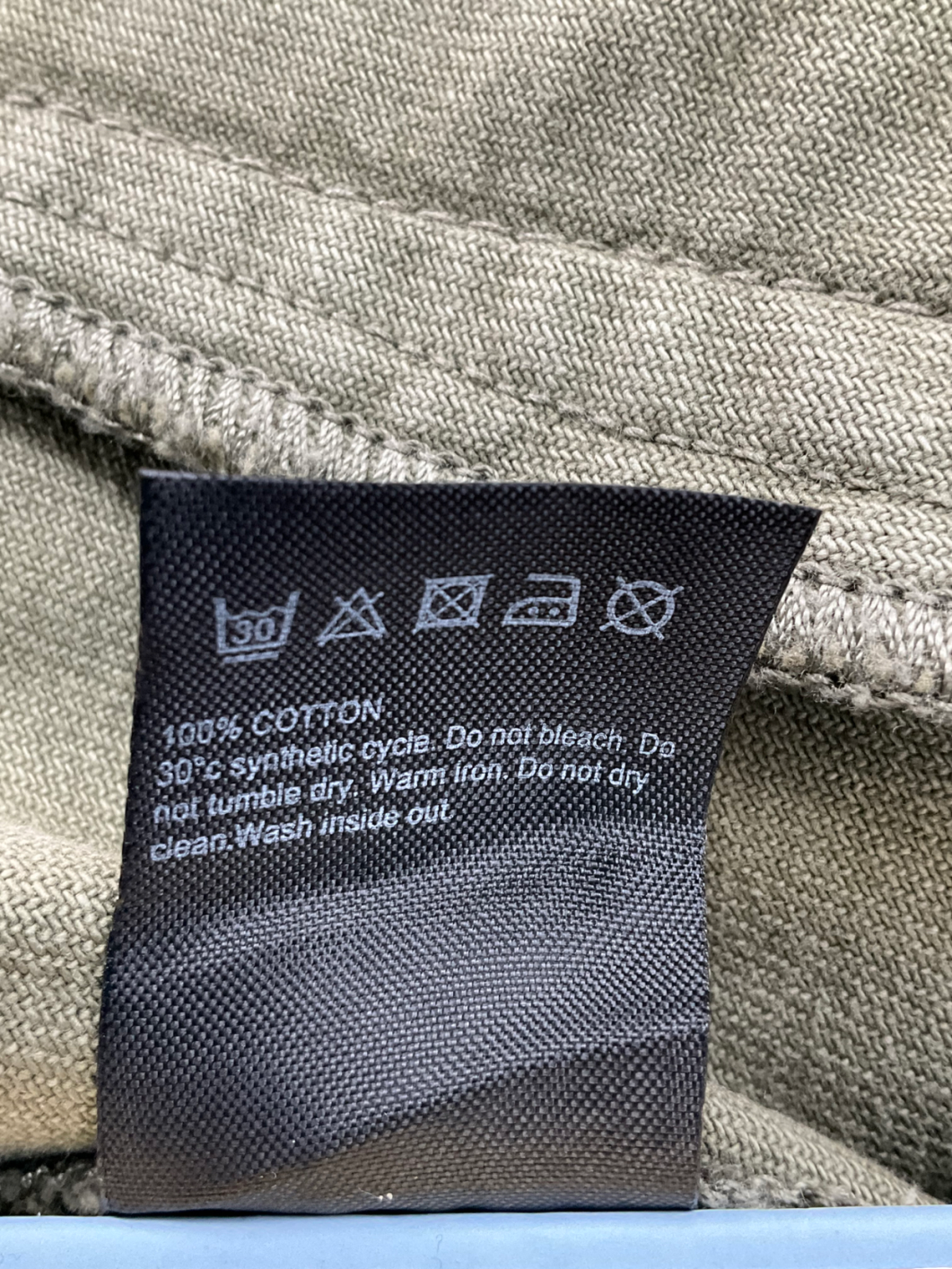 Mintie by Mint Velvet Green Star Embroidered denim Shacket 9 Years