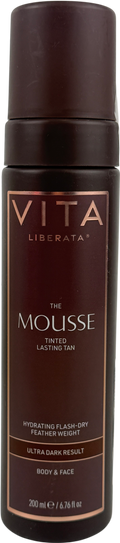 Vita Liberata Tinted Tanning Mousse Ultra Dark 200ml