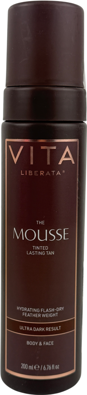 Vita Liberata Tinted Tanning Mousse Ultra Dark 200ml