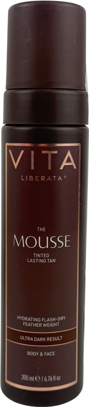 Vita Liberata Tinted Tanning Mousse Ultra Dark 200ml