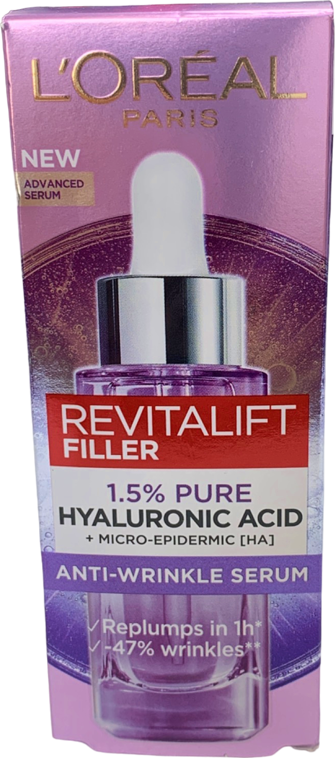 L'Oreal Paris Revitalift Filler Anti-Wrinkle Serum 30 ml