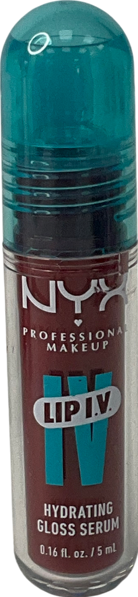 NYX Lip Iv Hydrating Gloss Stain, Lip Gloss Cranberry Splash 5ml