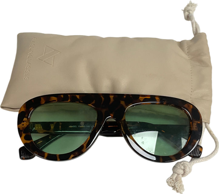 AV sunglasses Brown Izabel Brown/blue Sunglasses One Size