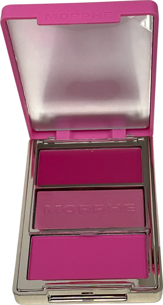 Morphe Cheek Thrills Multi Finish Face Trio Palette Apres Ski 10.8g