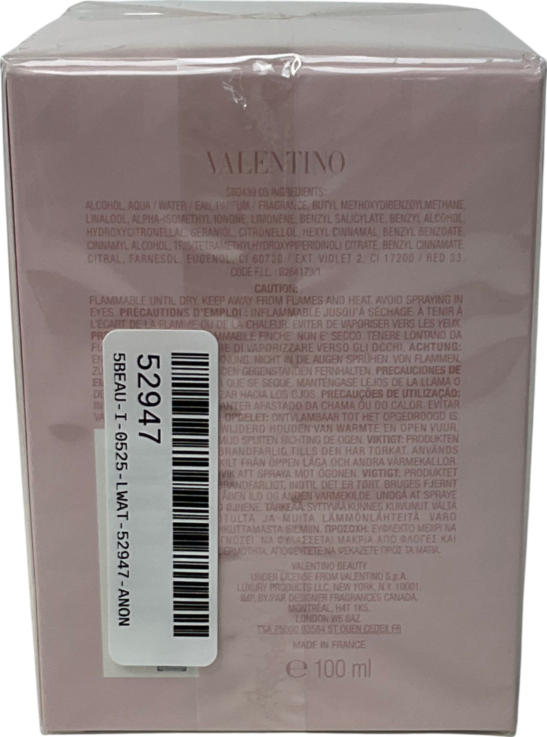 Valentino Donna Eau De Parfum 100ml