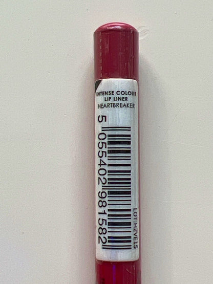 Barry M Intense Colour Lip Liner Heartbreaker 1g