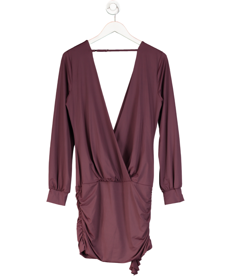 Outcast Purple Colet Mini Dress UK S