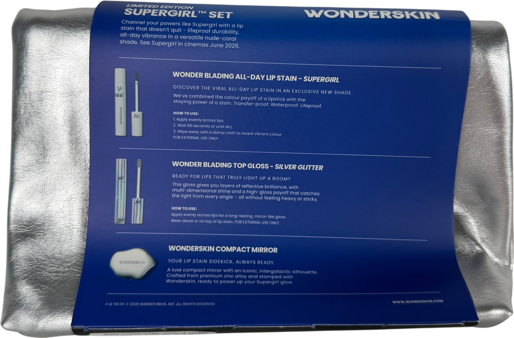 Wonderskin Supergirl Limited-edition Set one size