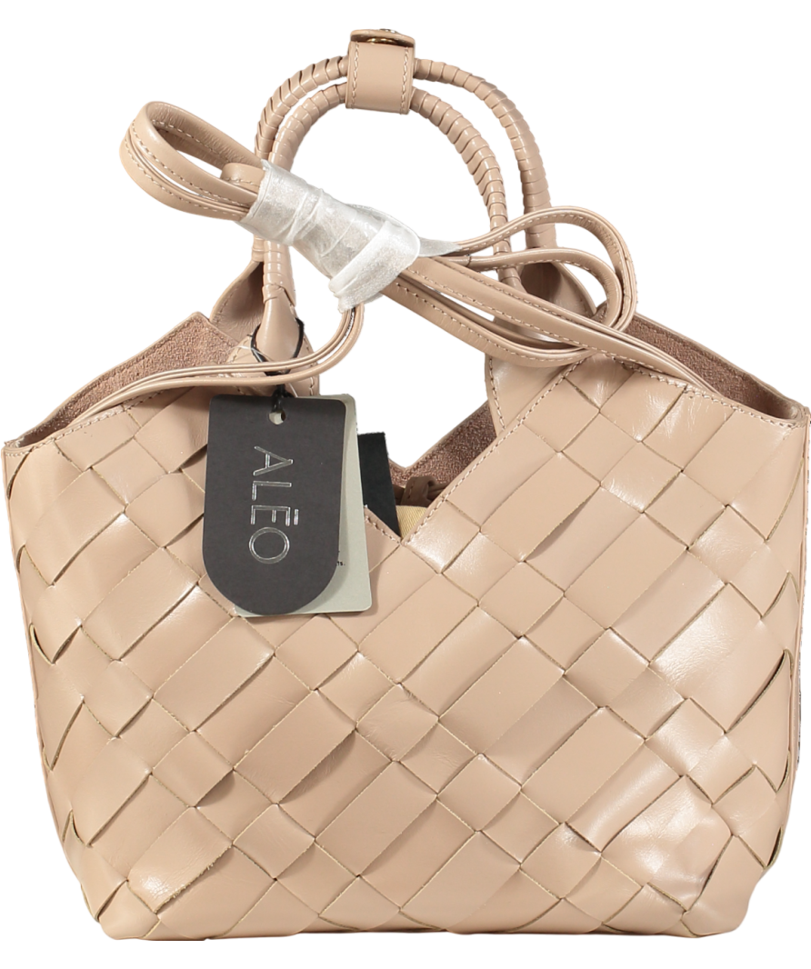 ALĒO Pink Taupe Aleo Cabas Mini Bag