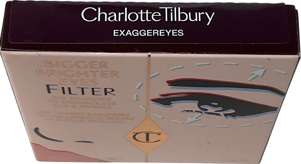 Charlotte Tilbury Bigger Brighter Eyes Eyeshadow Palette Exaggereyes 5.2g