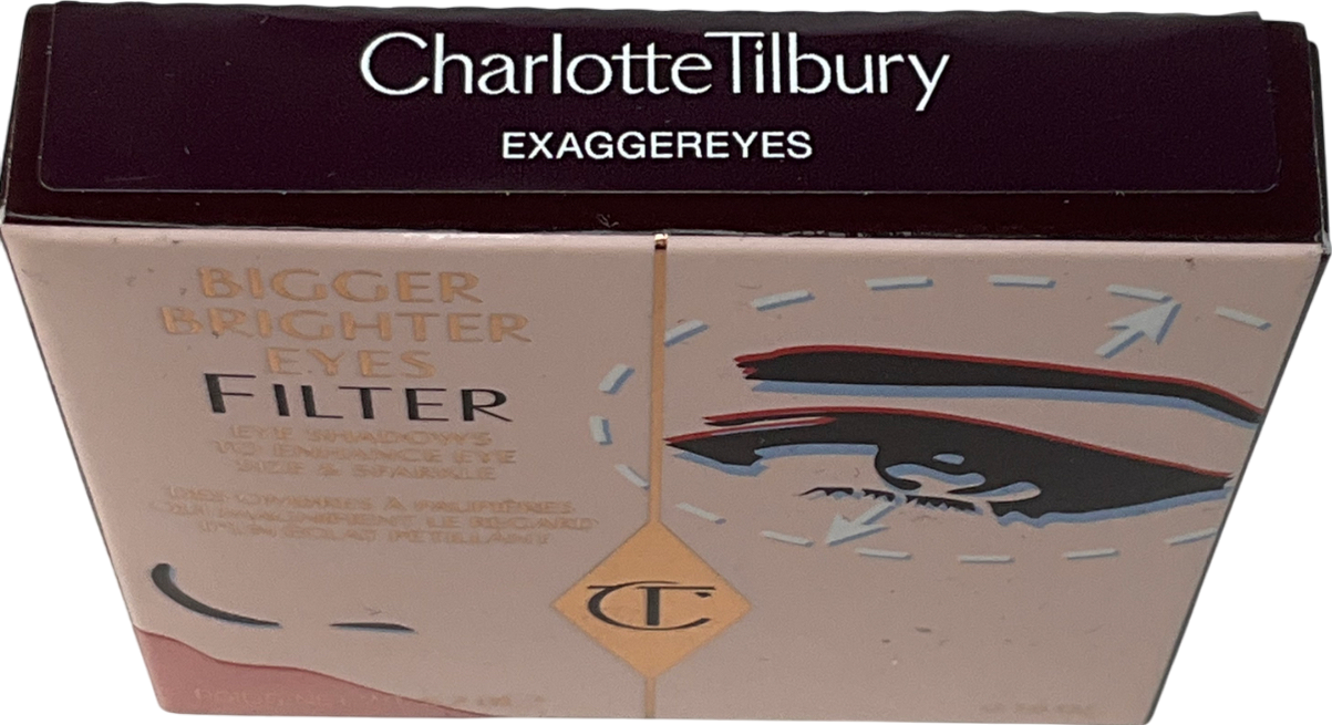 Charlotte Tilbury Bigger Brighter Eyes Eyeshadow Palette Exaggereyes 5.2g
