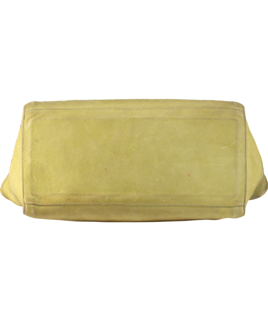 Yuri Green Leather Bag