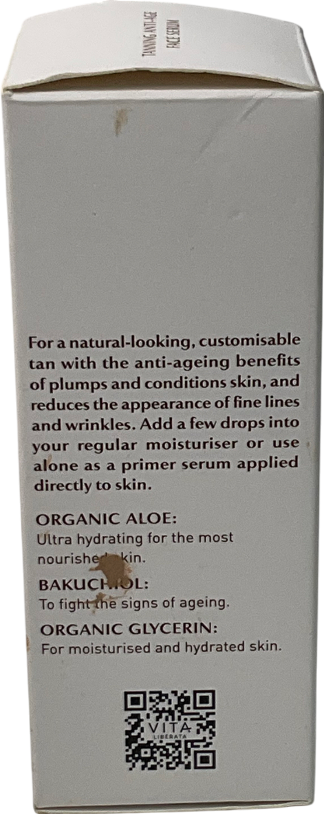 Vita Liberata Tanning Anti-age Face Serum 15ml