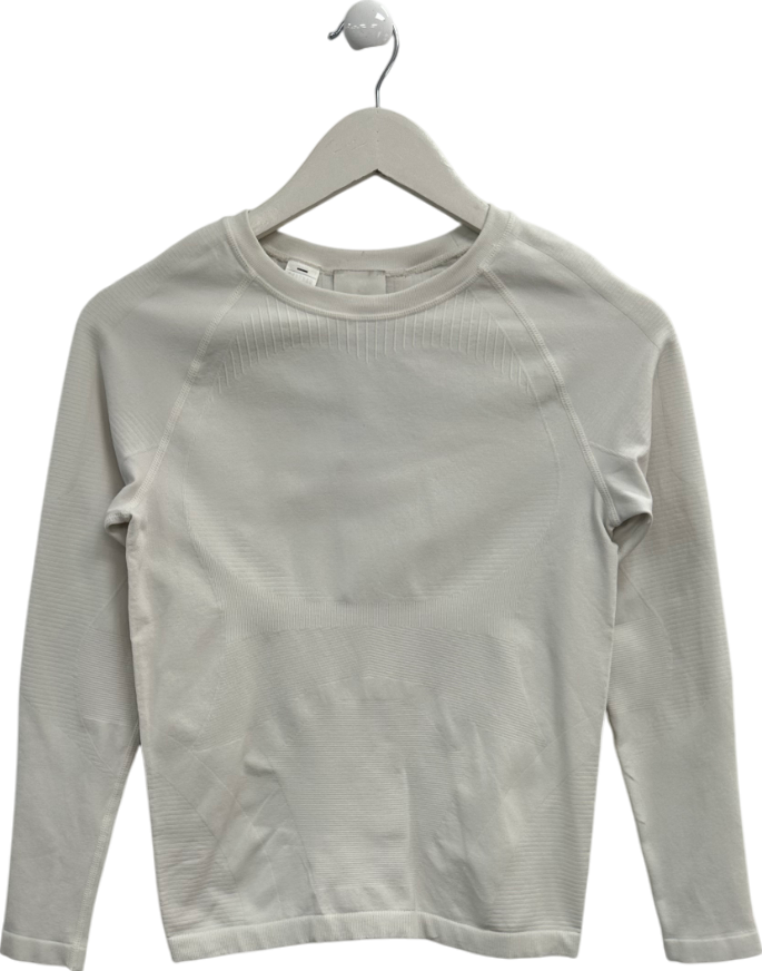 ZARA White Ski Collection Thermolite® Thermal T-shirt UK L