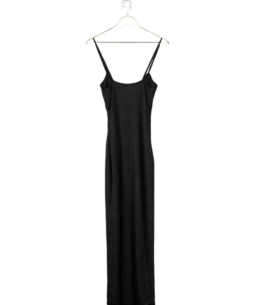 House of CB Black Charlotte Maxi Dress UK S