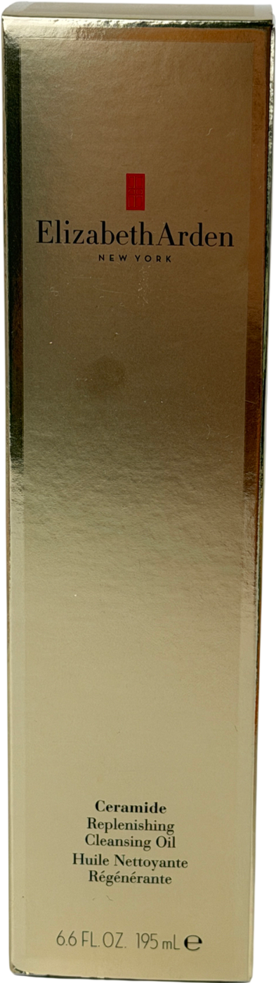 Elizabeth Arden Ceramide Replenishing Cleansing Oil 195ml