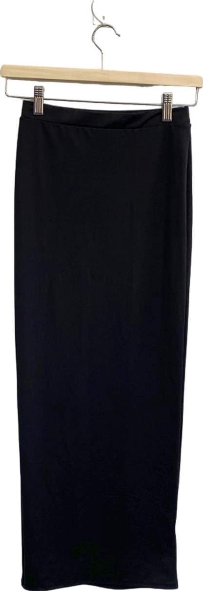 Fashion Nova Black Maxi Skirt XS