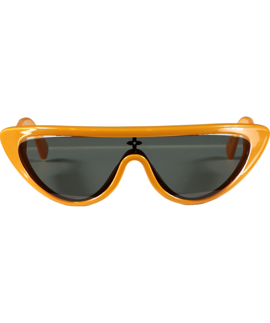 Louis Vuitton Lv Orange Split Cat Eye Sunglasses In Box