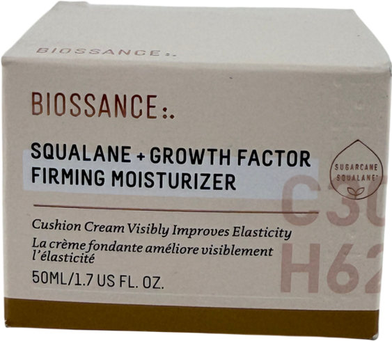 BIOSSANCE Squalane + Growth Factor Firming Moisturizer 50ml