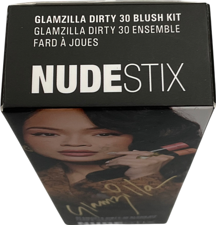 Nudestix The Glamzilla Dirty 30 Blush Kit One size