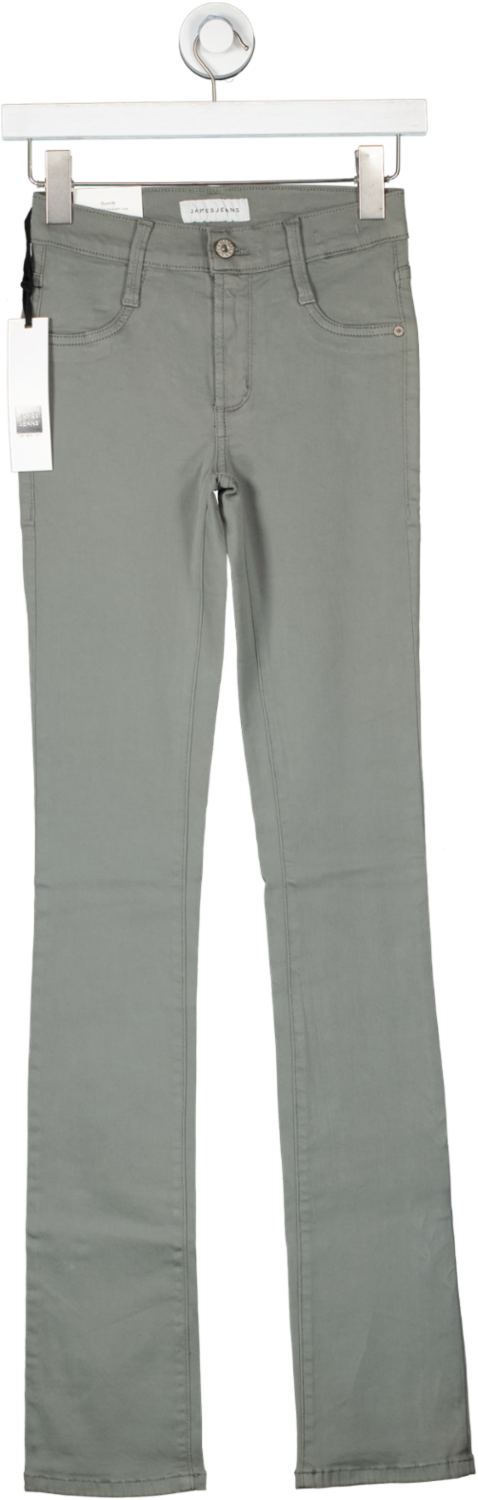 James Jeans Green HIgh rise Straight Leg Jeans BNWT W24