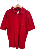 Paul & Shark Red Polo Shirt UK XXL