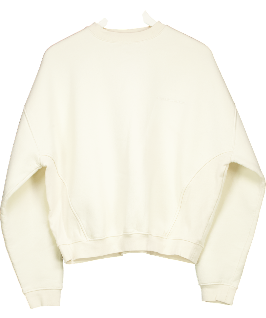 Sisters & Seekers Cream S&s Sweatshirt UK 8